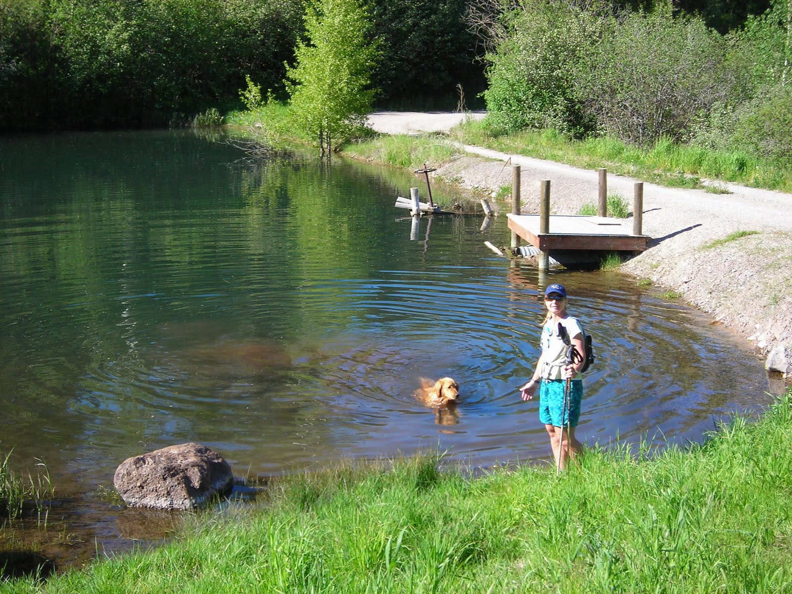Livin' in Driggs, Idaho Perfect 4th of July Week, Driggs style