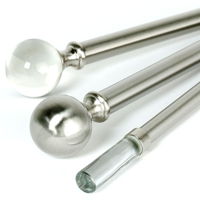curtain rods target