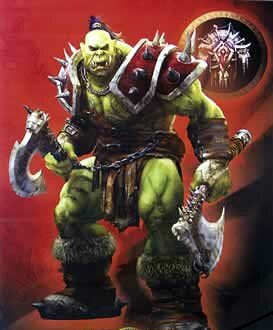Cara de Ogro Assustadora - PNJ - World of Warcraft