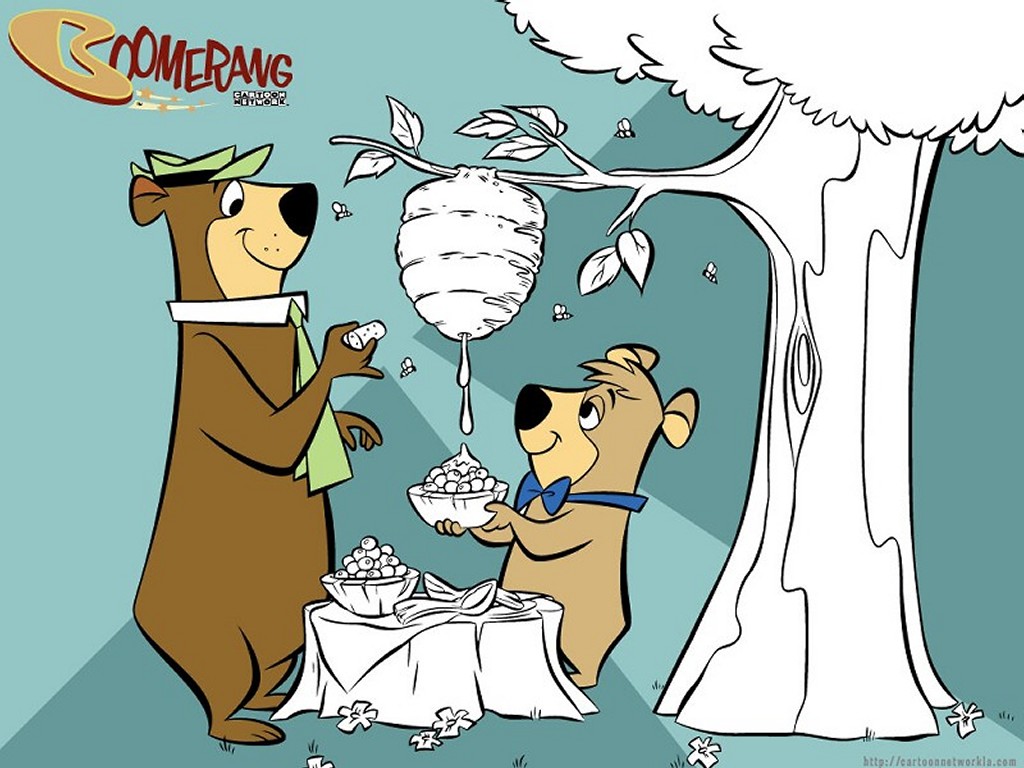Mejor serie de dibujos (nacidos entre 1980 y 1990) - Página 10 Yogi-bear+wall