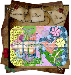 Hurry Spring Blog Train Image digital scrapbooking freebies Hurry Spring Blog Train