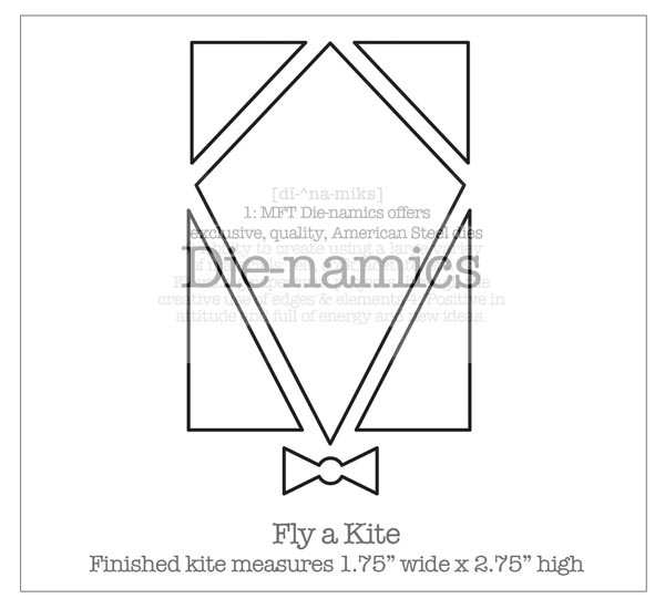 kite tail template