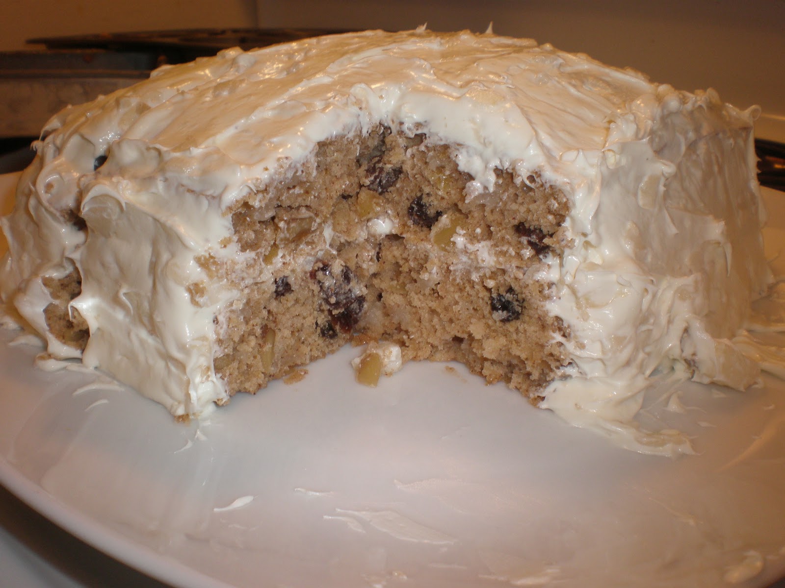 Apple Dilly Cake It's a dilly of a cake!