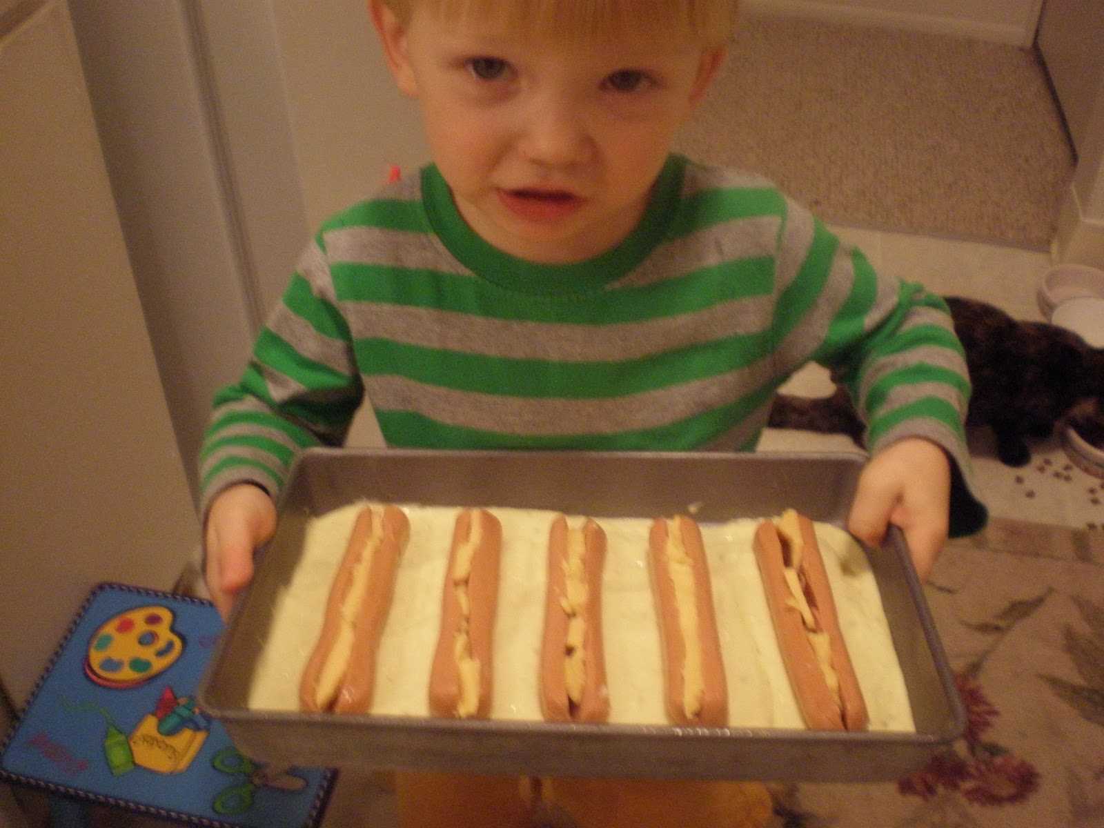 Hot Dogs in a Blanket