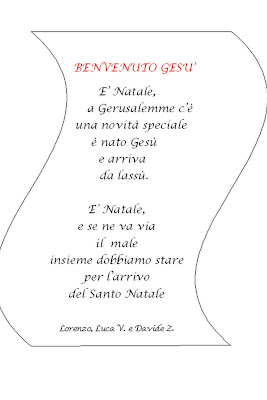 La Poesie Di Natale.La Scuola In Cartella Poesie Di Natale