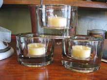 Heavy and nice tealight holders