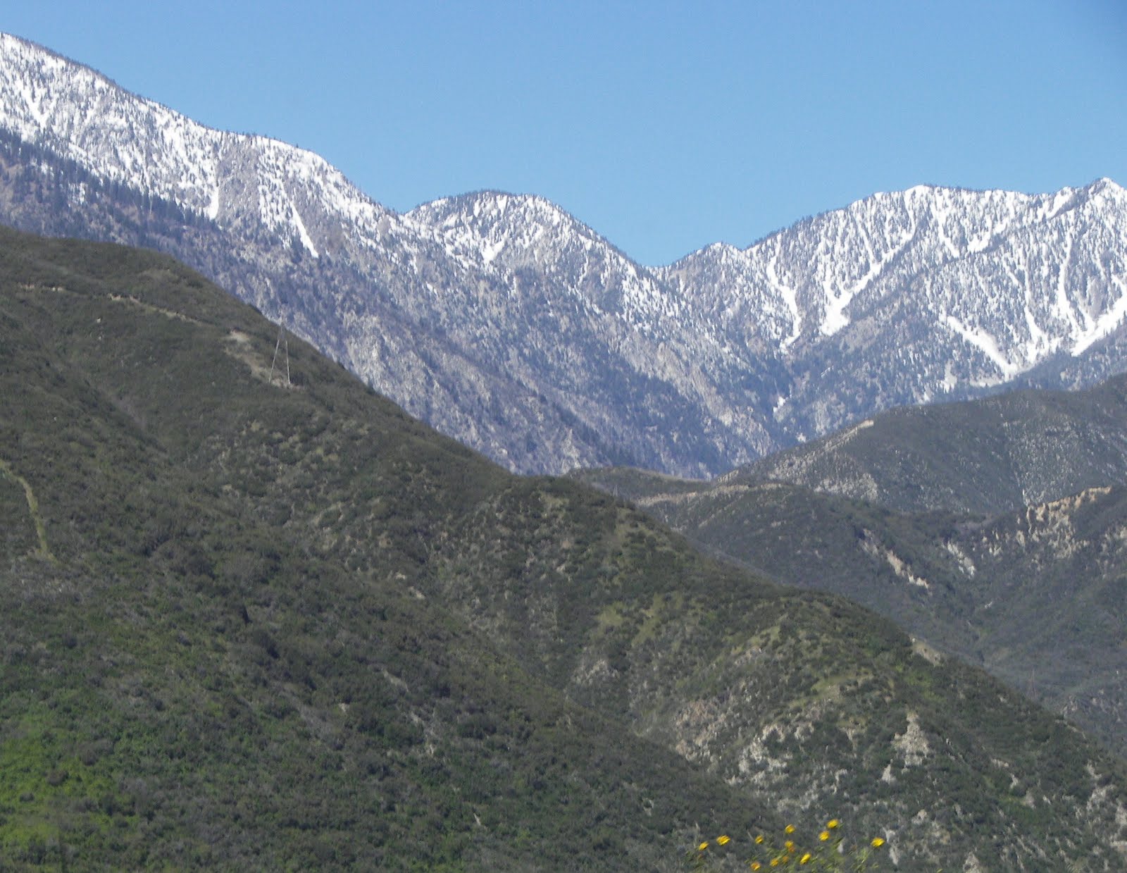 Our Adventures with "Josie" Our drive to Soledad Canyon, California