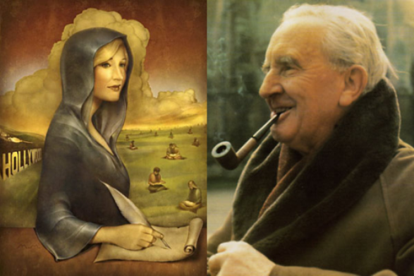 J. K. Rowling e J. R. R. Tolkien