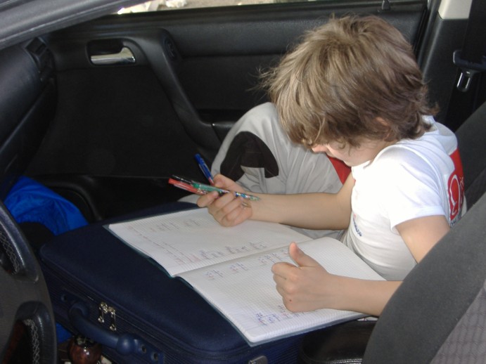 e dopo la vittoria...si studia!!