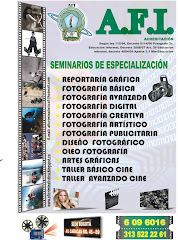 Especializacion  en Cine  y Fotografia