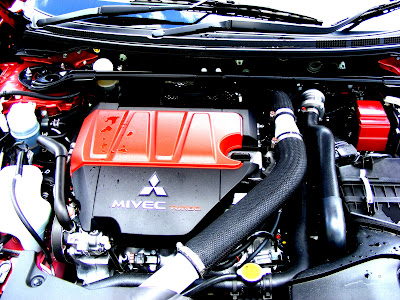 Rise of the Mitsubishi  EVO X