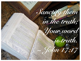Sanctified by Word OR Conformed to World?