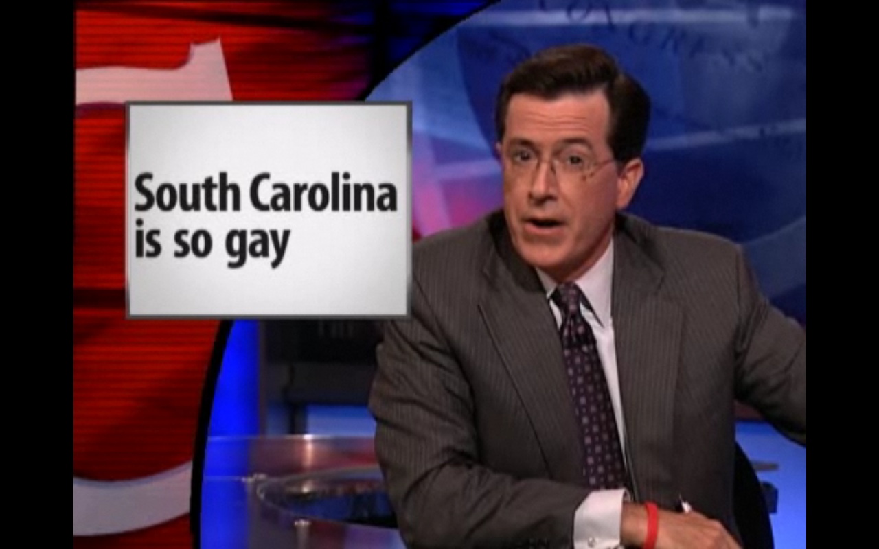 Stephen Colbert Gay 113