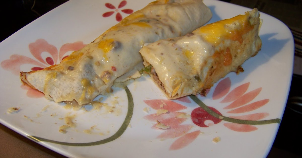 Oh, My Restless Soul Creamy Ground Turkey Enchiladas