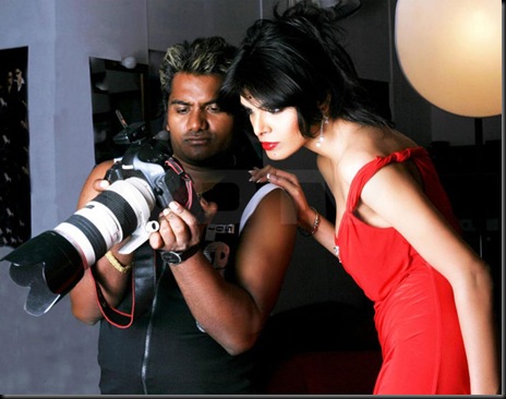 Sherlyn Chopra in Vishal Saxena Glamour Photoshoot