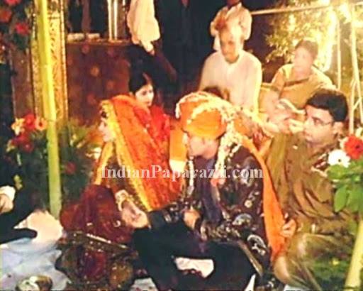 Dhoni Sakshi Marriage Pics