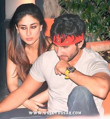 Saif Kareena Private Real Life Pics
