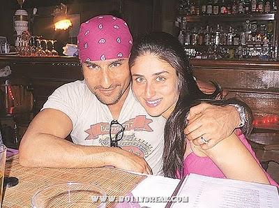 Saif Kareena Private Real Life Pics