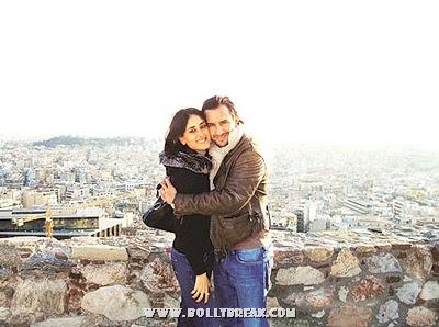 Saif Kareena Private Real Life Pics