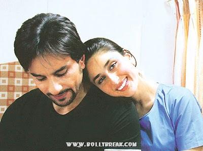 Saif Kareena Private Real Life Pics