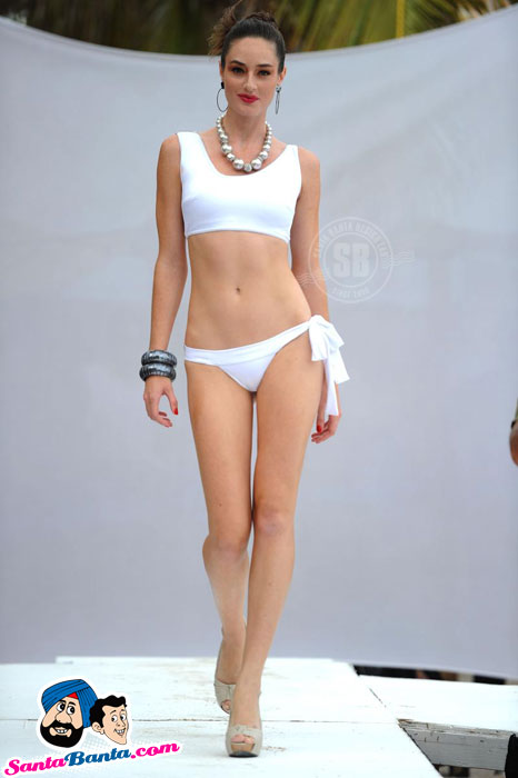 Hot SwimWear - Mercedes Benz Fashion Week 