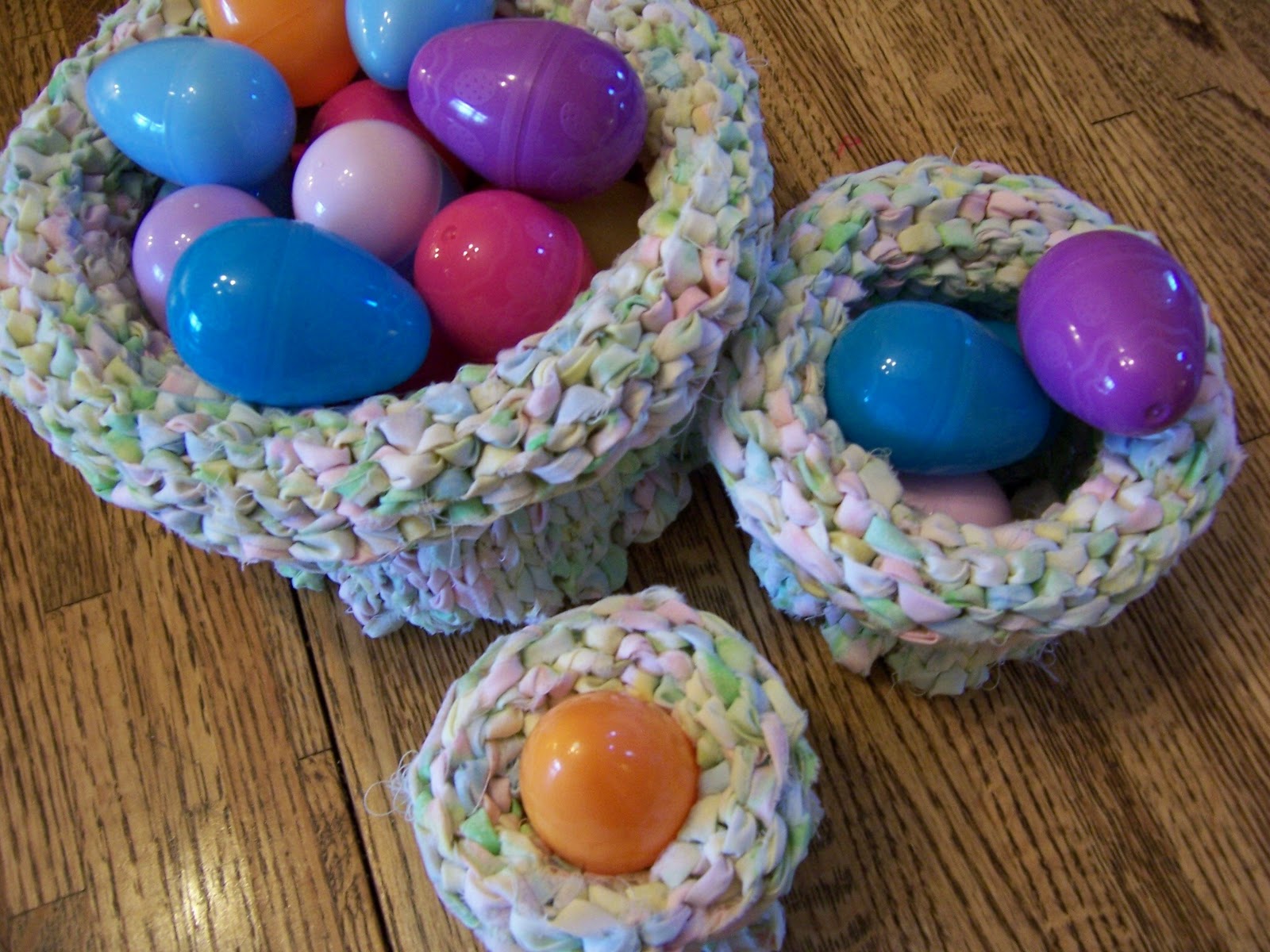 By Hand, With Heart handknit designs Easter knitting. a fun