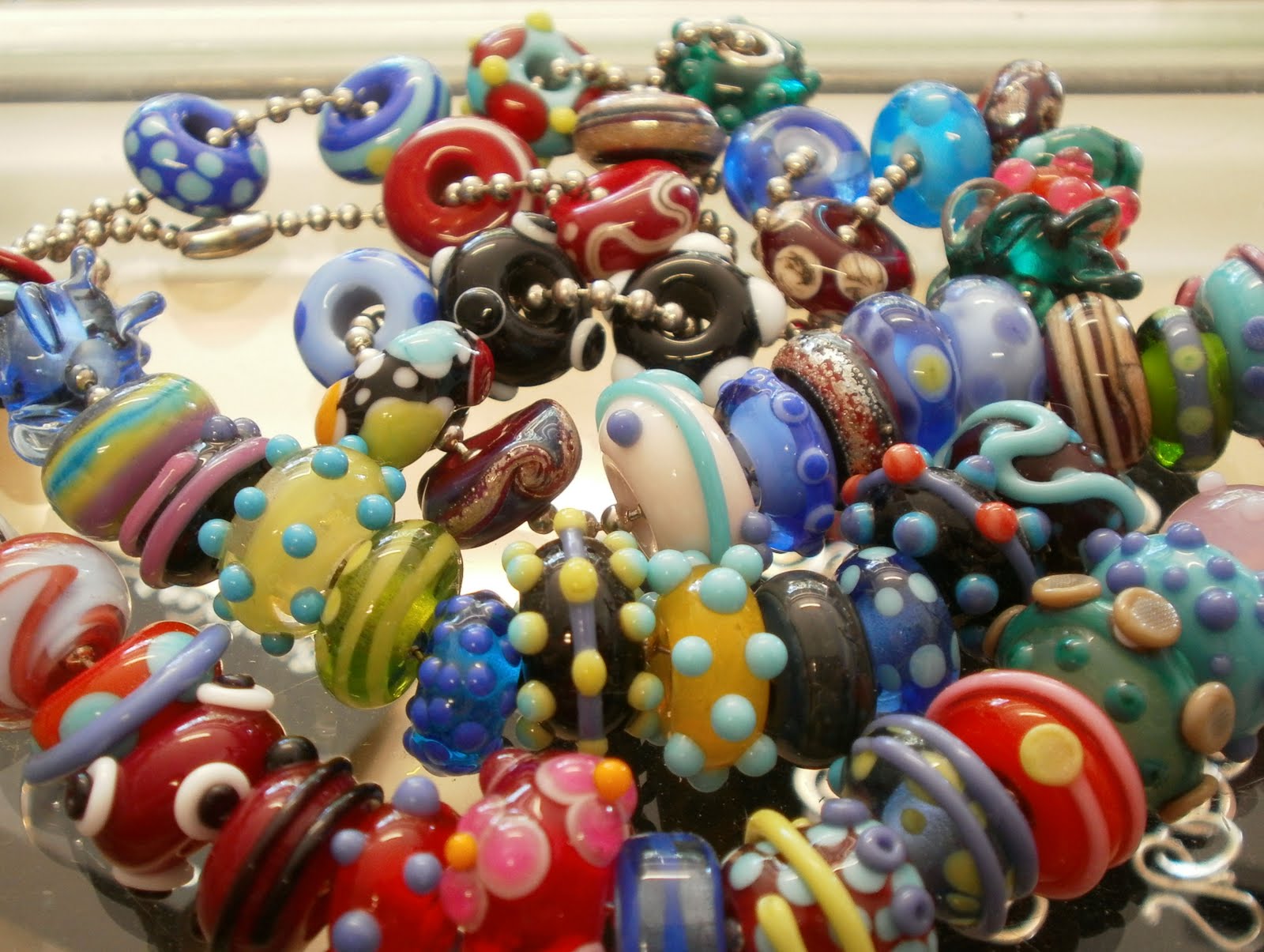 Views & News from Artist Alley Debie Keen's Handmade Beads for Pandora
