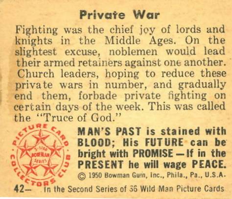 [BOWMAN+WILD+MAN+1950+-+CARD+42+-+PRIVATE+WAR+-+BACK.jpg]