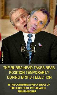 Two Headed Cartoon