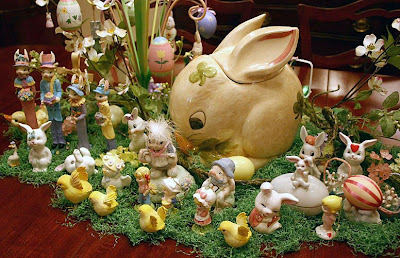 Bunny Cookie Jar