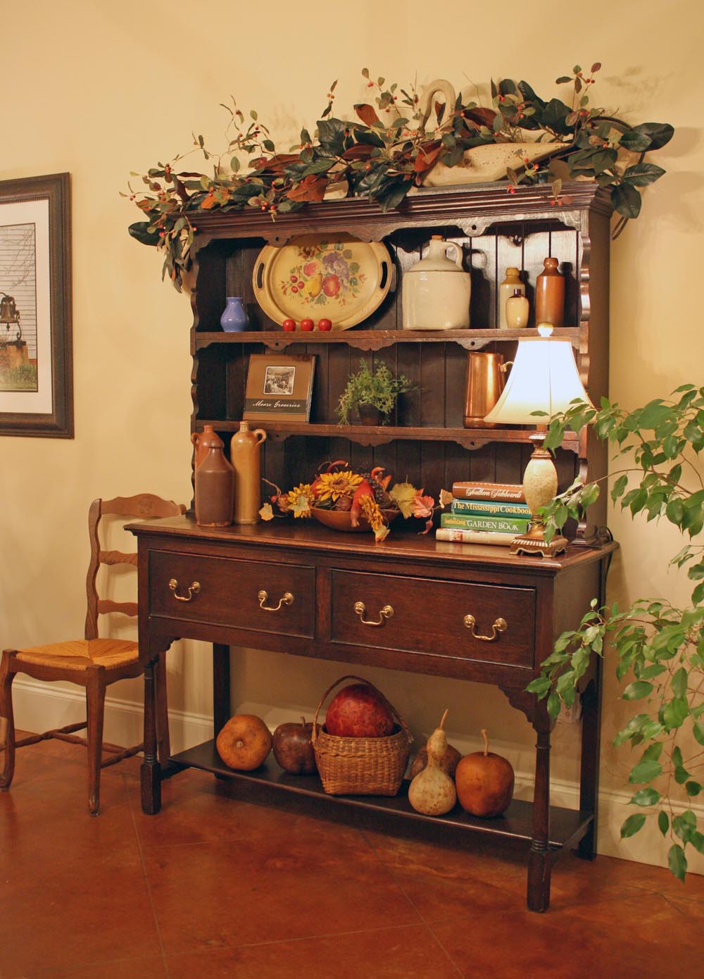 Southern Lagniappe Thanksgiving Decorating Keeping It Simple