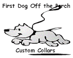 First Dog Off the Porch Custom Leatherwork