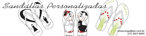 Sandálias personalizadas