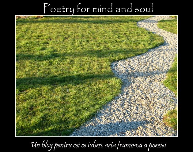 Poetry for mind and soul