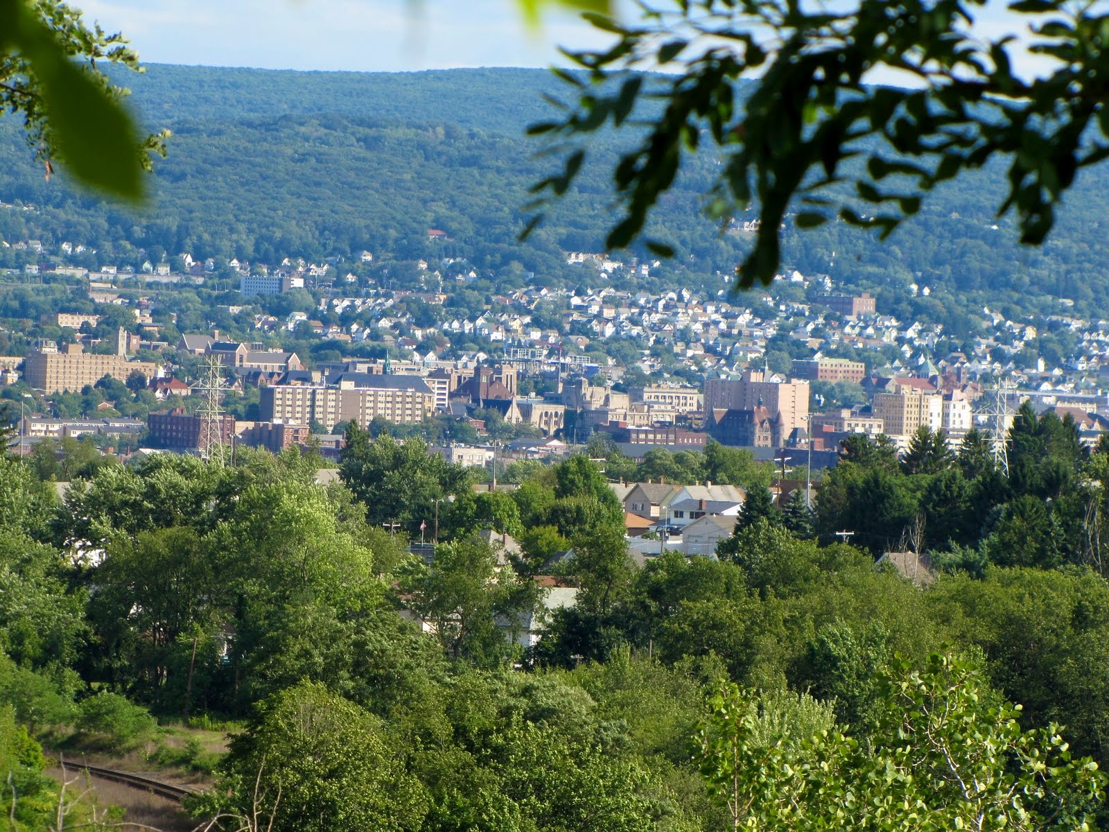 Scranton Daily Photo Scenic View From the Northwest
