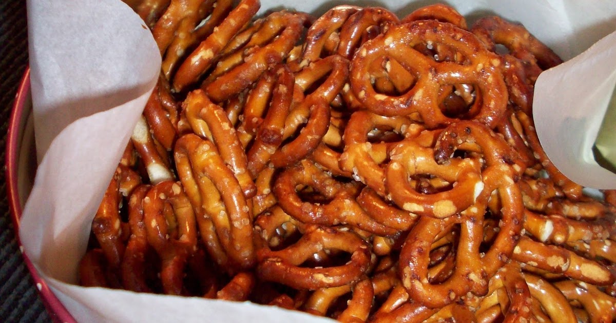 Shelley Bakes! Whiskey Pretzels