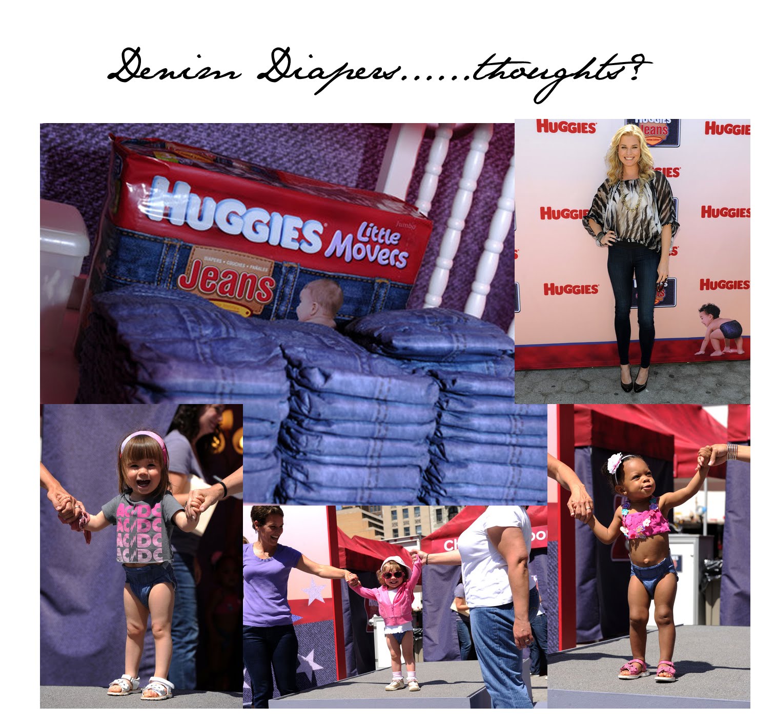 Huggies Denim Diaper