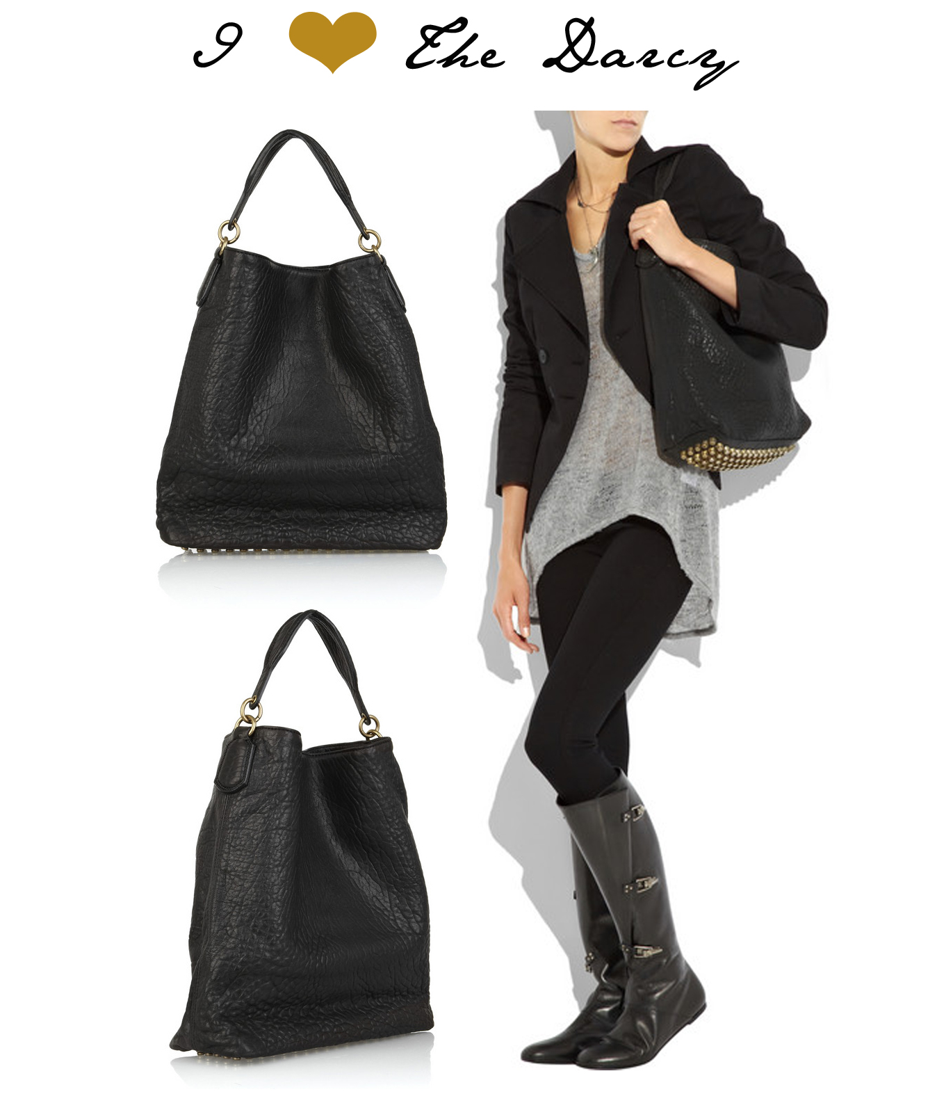 alexander wang darcy bag