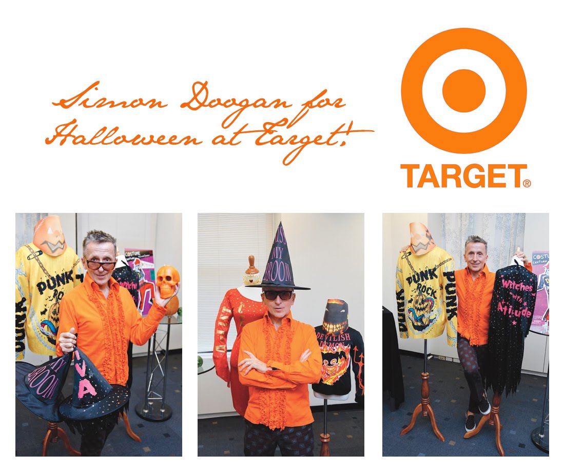 Simon Doonan designs Couture Costumes for Halloween at Target Emily