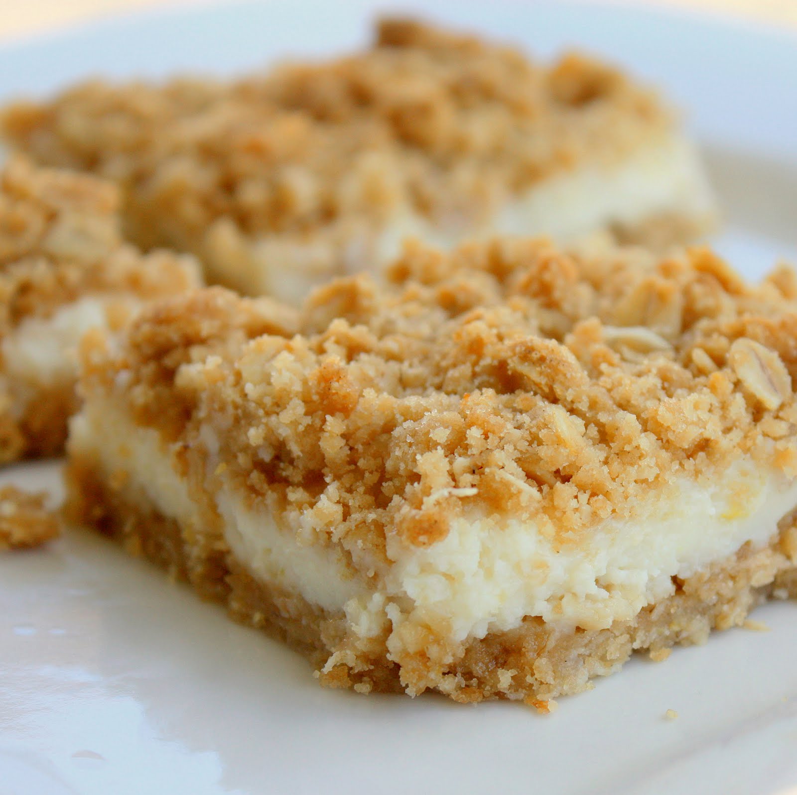 Kari's Cooking Creamy Lemon Crumb Squares