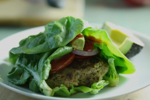 Lettuce Wrapped Burger