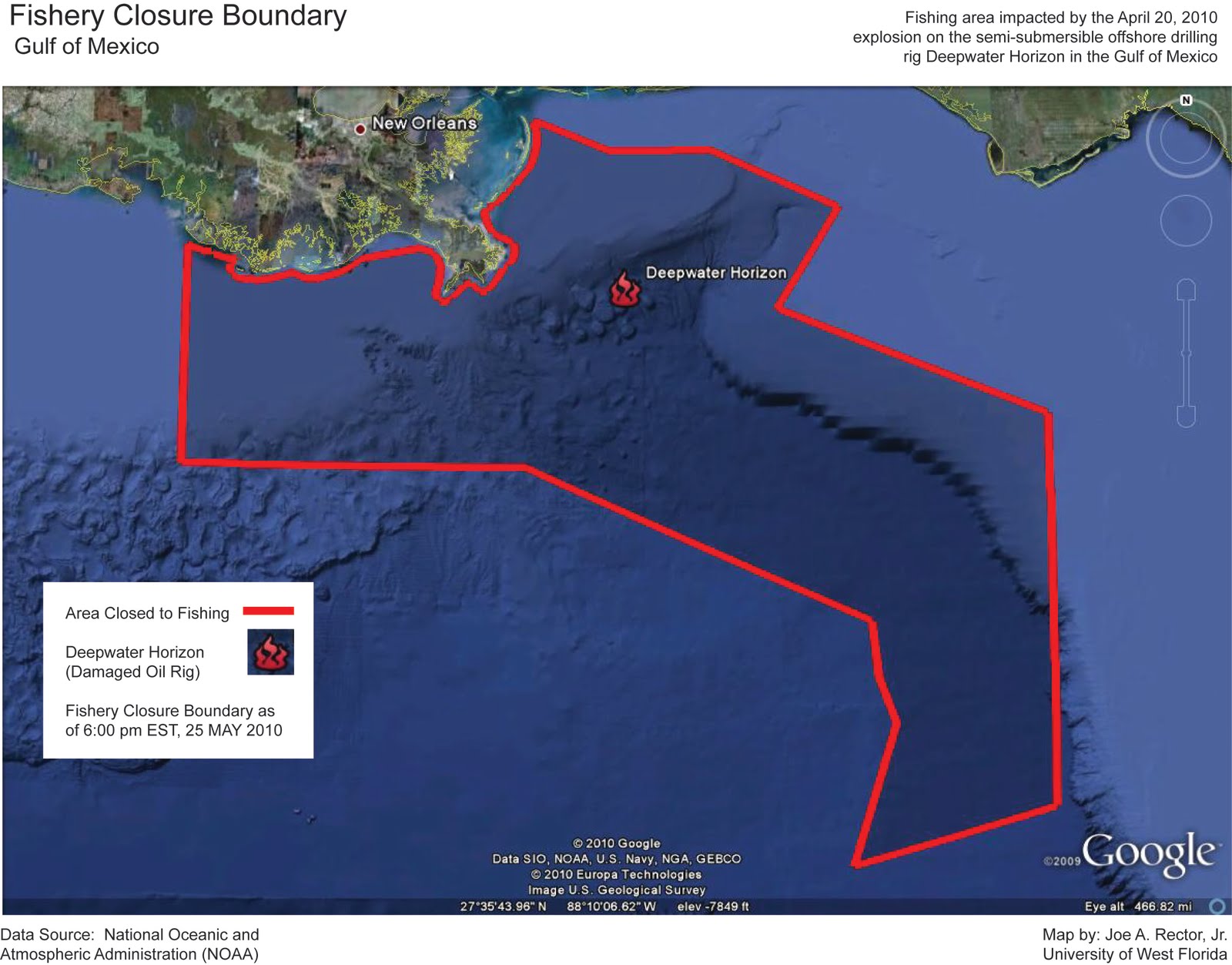 Rector GIS 4043 and 4048 Week 4 Natural Hazards Oil Spill