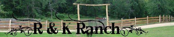 Robin Secrist: R and K Ranch : Alma, WI