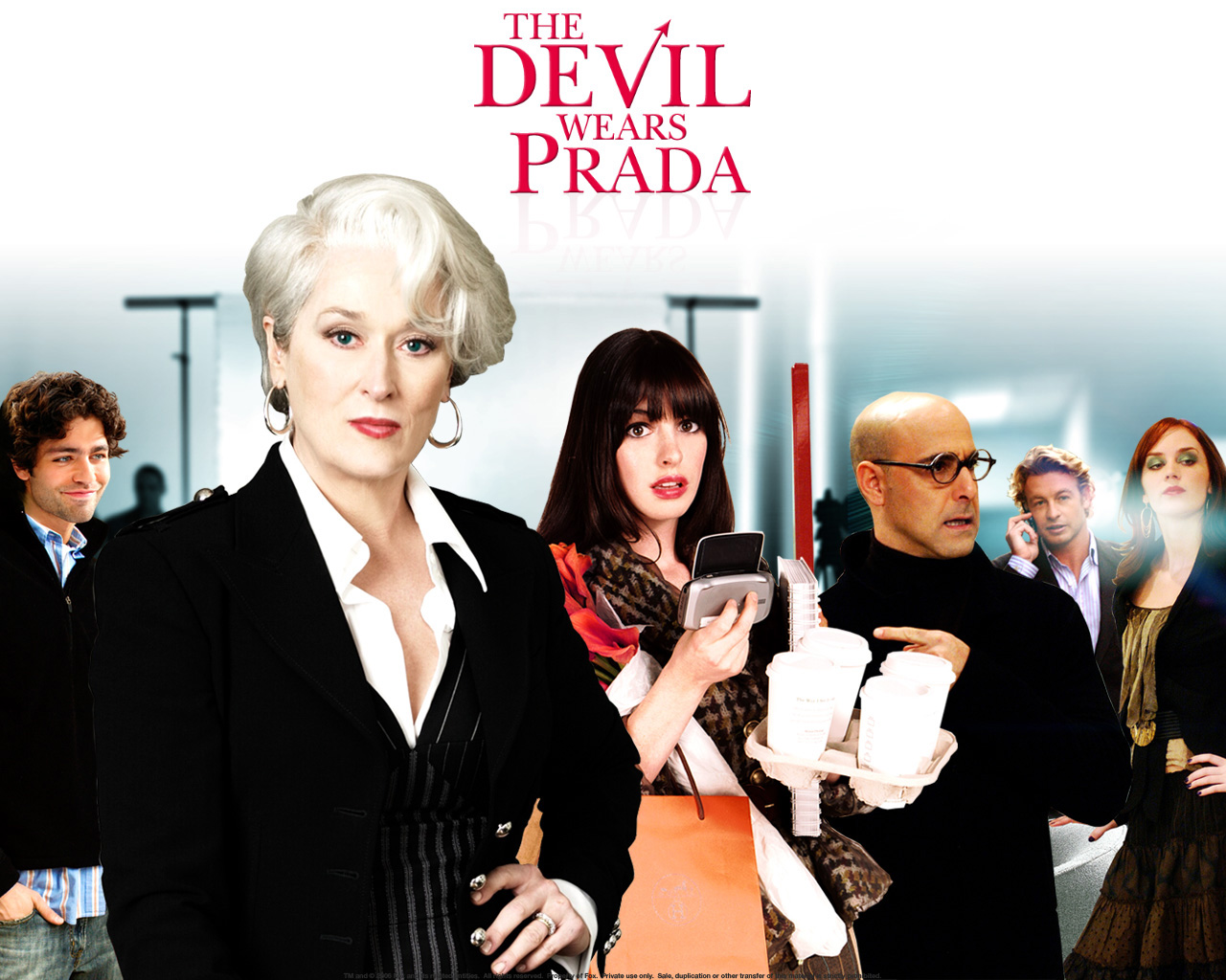 Devil+wears+prada+cast+pictures