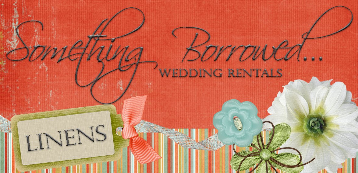 Somthing Borrowed - Linens