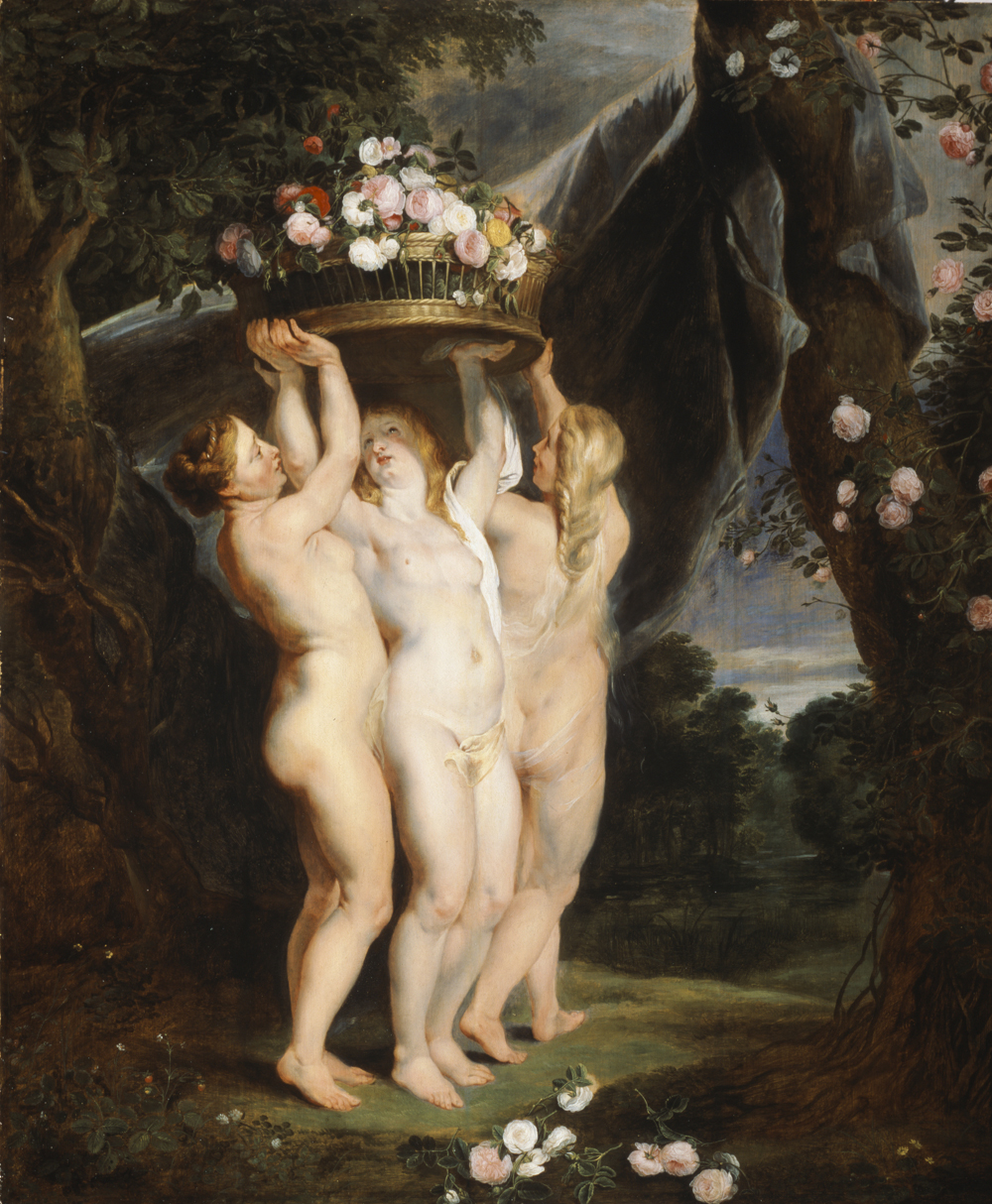 Public Domain Photos and Images: Peter Paul Rubens: The Three Graces