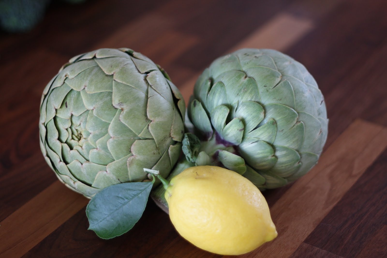 Fresh Local and Best Sauteed Artichoke Hearts in Lemon Parsley Sauce