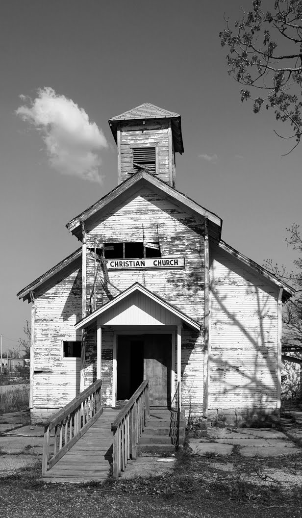Beyond an Expanse of Scenery Picher, Oklahoma