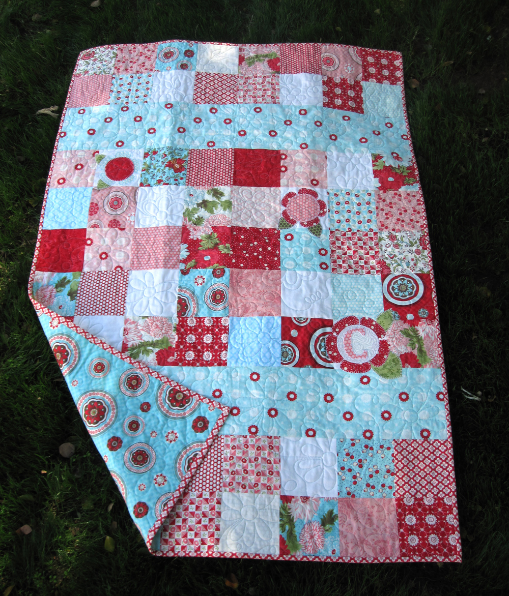 Everyday Celebrations Tutorial Just Growing Quilt