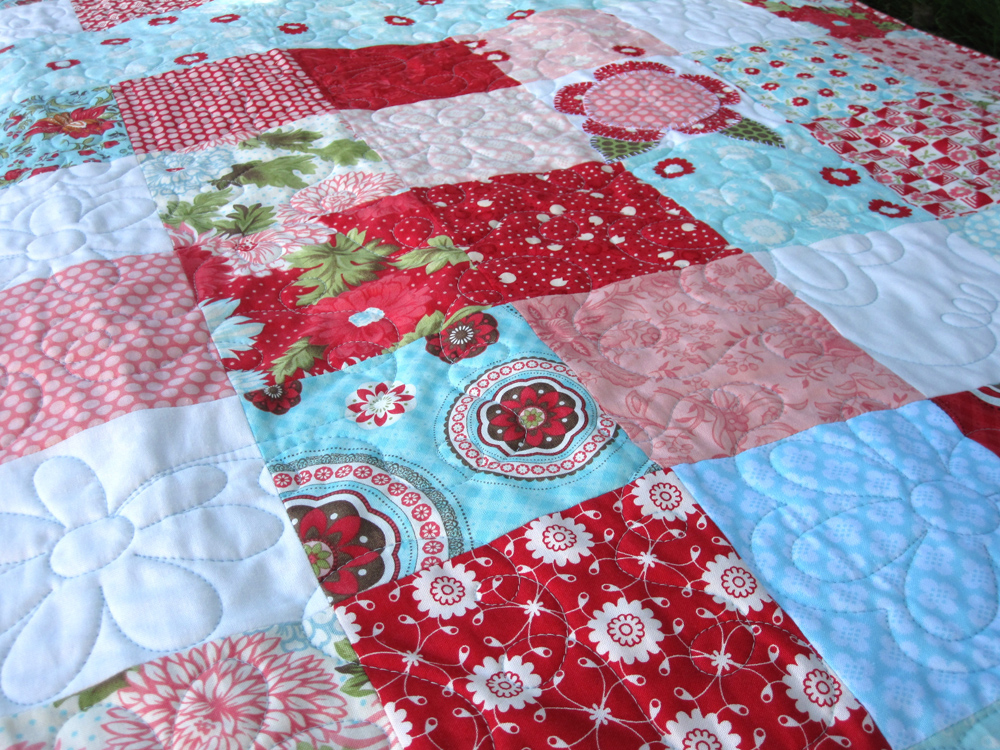 Everyday Celebrations Tutorial Just Growing Quilt
